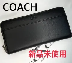 2024年最新】コーチ COACH 長財布 F74977 ブラック コーチ クロス