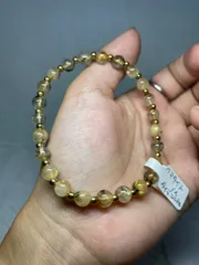 ヘマタイトinタイチンルチルクオーツ