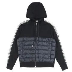 2024年最新】モンクレール moncler スウェット切替ダウンパーカーの