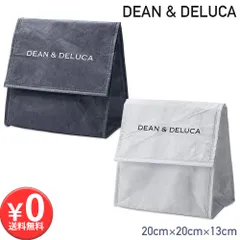 【新品】DEAN&DELUCA ランチバッグ ディーンアンドデルーカ 保冷バッグ チルドバッグ 折りたたみ コンパクト 鞄 かばん バック ショッピング 人気 ロゴ レディース メンズ ユニセックス 海外正規品