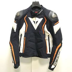 ダイネーゼ AVRO D2 TEX JACKET ライディングジャケット サイズ48 インナー付き バイクウェア ブラック オートバイ バイカー DAINESE ◇TA2420