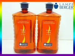 新品 ランプベルジェ アロマオイル 2本セット ヒナギク 小白菊 1Lx2=2L / Lampe Berger 雛菊 ひな菊 Pyrethre 未使用 アロマランプ用_C1