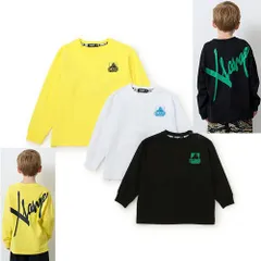 新品 2025年秋冬 エクストララージキッズ XLARGE KIDS ビッグロゴ長袖Tシャツ 110cm120cm130cm140cm X-LARGE KIDS キッズ 子供服 男児