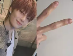 【中古】コレクションカード(男性) Stray Kids/I.N(アイエン)/裏面指/CD「★★★★★(5-STAR)」フォトカード