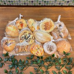 焼きたてパン詰め合わせ60サイズ★冷凍パン★ロスパン【12個】