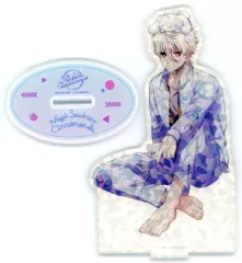 【中古】アクリルスタンド・アクリルパネル 凪誠士郎×シナモロール ホログラムアクリルスタンド 「ブルーロック×サンリオキャラクターズ」