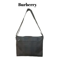 バーバリー バッグ バーバリーロンドン  Burberry London  ショルダーバッグ 肩掛け T-03-2 正規品 中古 メンズ レディース【送料無料】