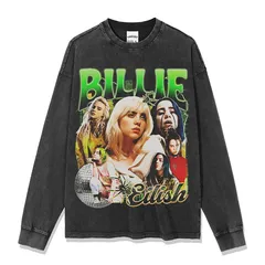 ビリーアイリッシュ　ゲームTシャツ　Lサイズ　入手困難品 会場限定】Billie Eilish ビリー・アイリッシュ来日公演ゲーム