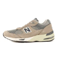 NEW BALANCE ニューバランス サイズ:27.0cm 21AW 20周年記念 M991 ANI MADE IN ENGLAND グレー US9 D イングランド製 ローカット スニーカー シューズ 靴【メンズ】のサムネイル
