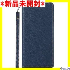 Elick iPhone 12 / iPhone 12 Pro 兼用 ケース 手帳型 高級牛革 アイフォン 12 ケース アイフォン 12 プロ ケース 手帳型 本革 マグネット式 スタンド機能 カード収納 ストラップ付き iPhone1 カバー ブルー 42