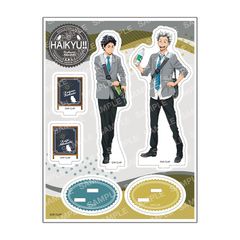 【ラスト1個！】ハイキュー！！　アクリルスタンド　ドリンクD：木兎光太郎・赤葦京治柄　4901772420187　アクスタ　Haikyuu!!　排球少年