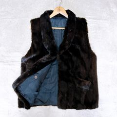 サガミンク　SAGA MINK ベスト　ロイヤル　加工品　管理番号KKVRA111