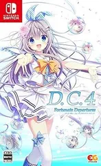 【中古】(未使用･未開封品)D.C.4 Fortunate Departures ～ダ・カーポ4～ フォーチュネイトデパーチャーズ -Switch