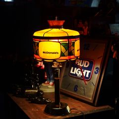 1970 マクドナルド ヴィンテージ デスク ランプ ライト テーブルginマクドナルド