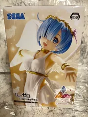 【スワロフスキー7000個使用 】　レム　フィギュア　リゼロ　熾天使　リペイント レム -Crystal Dress Ver- 1/7スケールフィギュア | Shibuya