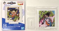 BANDAI SPIRITS 이치 반 쿠지 드래곤 볼 VS 옴니버스 그레이트 H상 원작 표지 26권 스퀘어 크릴 스탠드