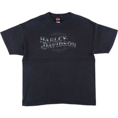 古着 ハーレーダビッドソン Harley-Davidson モーターサイクル バイクTシャツ メンズXL相当/eaa566833