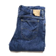 80s USA製】 Lee リー 200 デニム パンツ W34 希少 レア - メルカリ