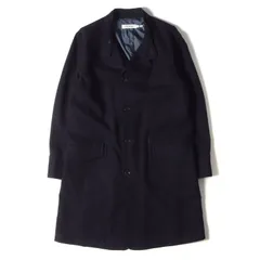 NONNATIVE ノンネイティブ コート サイズ:1 ウール ナイロン ライトメルトン ポーターコート PORTER COAT W/N MELTON NN-JU2209 ネイビー 紺 日本製 アウター ジャケット 上着【メンズ】のサムネイル