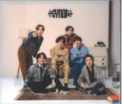 Kis-My-Ft2 通常盤初回プレス Synopsis