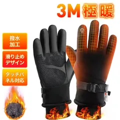 手袋 防寒 メンズ手袋 スマホ対応 グローブ 手袋 防寒 冬用 撥水加工 防滴 裏起毛 保温 防風 滑り止め てぶくろ 裏フリース 自転車 バイク 暖かい 冬 秋 B1CRST