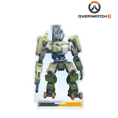 【新品/公式】オーバーウォッチ 2 バスティオン BIGアクリルスタンド 公式グッズ colleize
