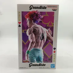 04w4335【未開封】HUNTER×HUNTER Grandista-ヒソカ-フィギュア　中古品