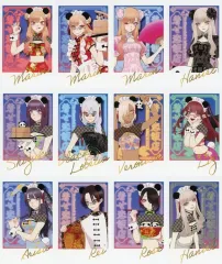 【中古】キャラカード 全12種セット 「その着せ替え人形は恋をする 中華飯店 トレーティングミニフォト風カード(チャイナ)」