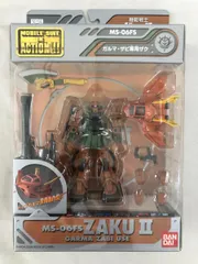 未使用 ガンダム試作1号機 ガルマ・ザビ専用ザク モビルスーツ イン アクション Amazon | MS IN ACTION !! ガルマ・ザビ専用ザク MS-06FS