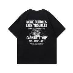 Carhartt WIP 24ss新作半袖プリントファッションTシャツ