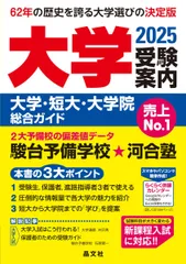 全国大学受験案内 1994年度 晶文社 レトロ