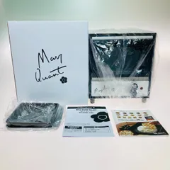 マリークワント　ソロオーブン　新品未使用　ミニレンジ 2025年最新】MARY QUANT 電子レンジ・オーブンの人気アイテム