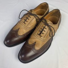 KNAPP 50s ビンテージレザーシューズ KNAPP 50s ビンテージレザーシューズ - メルカリ