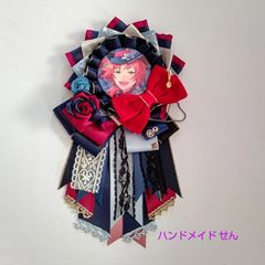 あんスタ ロゼット ロゼッタ 缶バッジ 中国 月永 レオ 瀬名 泉 あんスタ 月永レオ 瀬名泉 中国限定 ロケットペンダント セット
