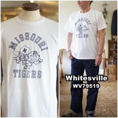 WHITESVILLE（ホワイツビル）半袖Tシャツ　カットソー　東洋エンタープライズ　WV79519