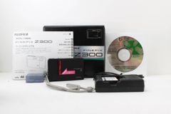 完動品 FUJIFILM FinePix Z300 フジフイルム　デジタルカメラ　箱　付属付き