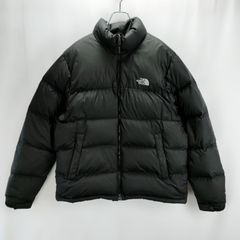【アメリカ企画】700PILL THE NORTH FACE ヌプシダウンジャケット ブラック サイズL