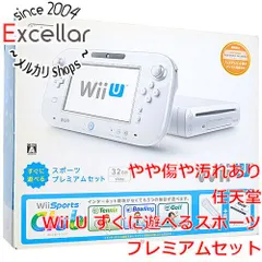 2023年最新】wii u すぐに遊べるスポーツプレミアムセットの人気