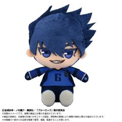 [신품 · 무료 배송] 블루 록 Chibi 봉제 장난 여행자 (TV 애니메이션 블루 록 VS. U-20 JAPAN)