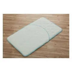 お昼寝たおるマット 70×120cm ブルー 1192330042612のサムネイル
