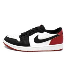 ナイキ NIKE 【 AIR JORDAN 1 LOW RETRO OG Black Toe CZ0790 106 】 エア ジョーダン 1 ロー レトロ ブラック トゥ つま黒 スニーカー f28384
