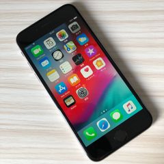 iPhone6 16GB スペースグレー バッテリー93% au