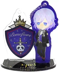 【中古】雑貨 エペル・フェルミエ デフォルメキャラクター制服アクリルスタンドチャームVol.1 「ディズニー ツイステッドワンダーランド」