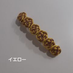 梅結びバレッタ