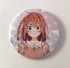 彼女、お借りします かのかり 桜沢墨 缶バッジ