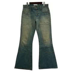 Sugarhill ホワイトフレアデニムベルボトム Levi's684 着画あり SUGARHILL - 【残りわずか】Classic Denim Flared Pants