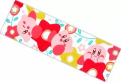 [중고]타월·수건(캐릭터) 커비(꽃)/핸드 타월 KIRBY STYLE 타월