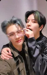 【中古】コレクションカード(男性) Stray Kids/Hyunjin(ヒョンジン)・Seungmin(スンミン)/CD「THE SOUND」FANCLUB会員限定購入特典オリジナルユニットフォトカード