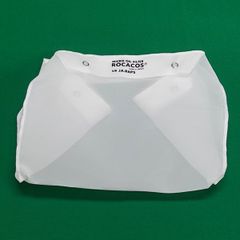【ミクロオイルフィルターROCACOS®　標準大型フィルター】安心の日本製油こしフィルター！揚げカス99.93％除去！廃油を削減できて大幅コストカット！耐熱200℃・安全のPET素材！繰り返し約1000回使えてお手入れもカンタン！