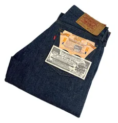リーバイス Levi's 80s USA製 DEAD STOCK デッドストック 501 ボタン裏522 スモールe 濃紺 80's 80年代 デニム ブルー W29L30 101MB-701